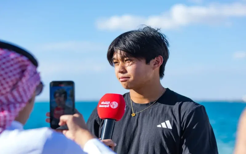 صافرة البداية.. انطلاق نهائيات بطولة الجيل القادم لمحترفي التنس 2025